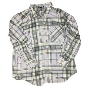Lilac Purple Flannel from Streetwear Society